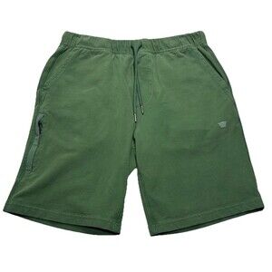 Men's Mack Weldon Ace Sweatshorts 9" Size Medium Green